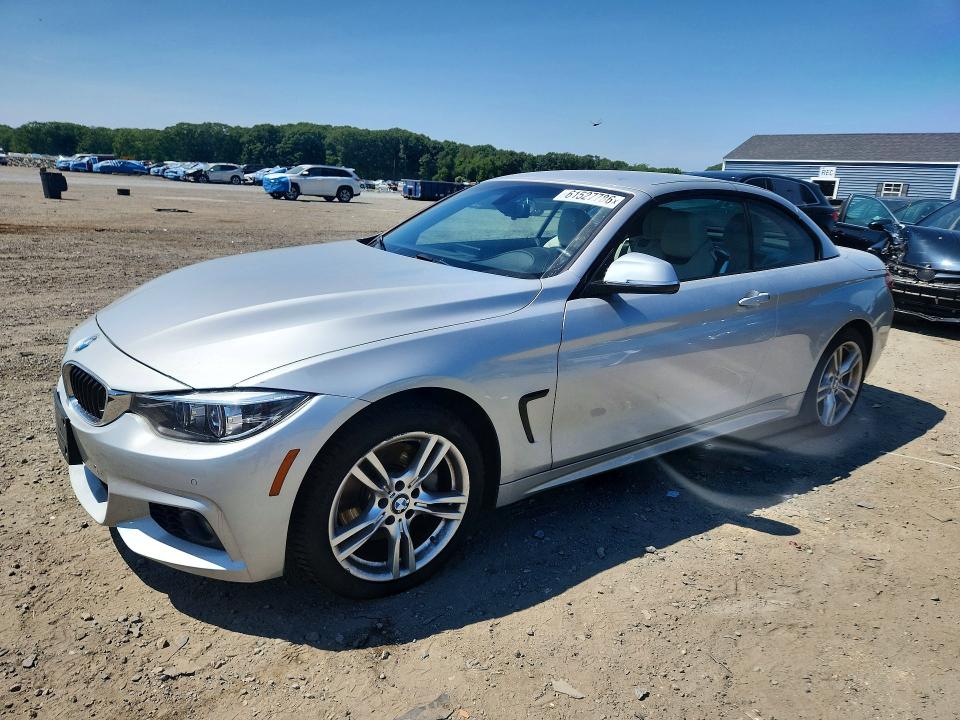 2018 BMW 4er VIN WBA4Z7C56JED47988 COPART salvage auction — WATER/FLOOD, MA - CERT OF TITLE-SALVAGE, sold $7,300 on 2026-08-12 (photo 1)