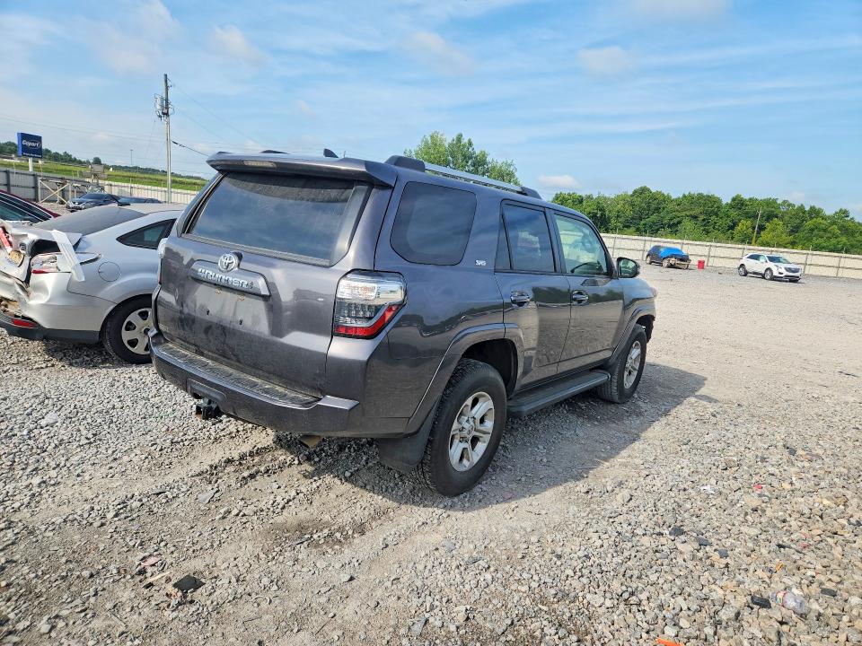 2023 Toyota 4runner VIN JTENU5JR9P6125733 COPART salvage auction — FRONT END, Al - Cert Of Title-Salvage Title, sold $175 on 2026-07-21 (photo 3)