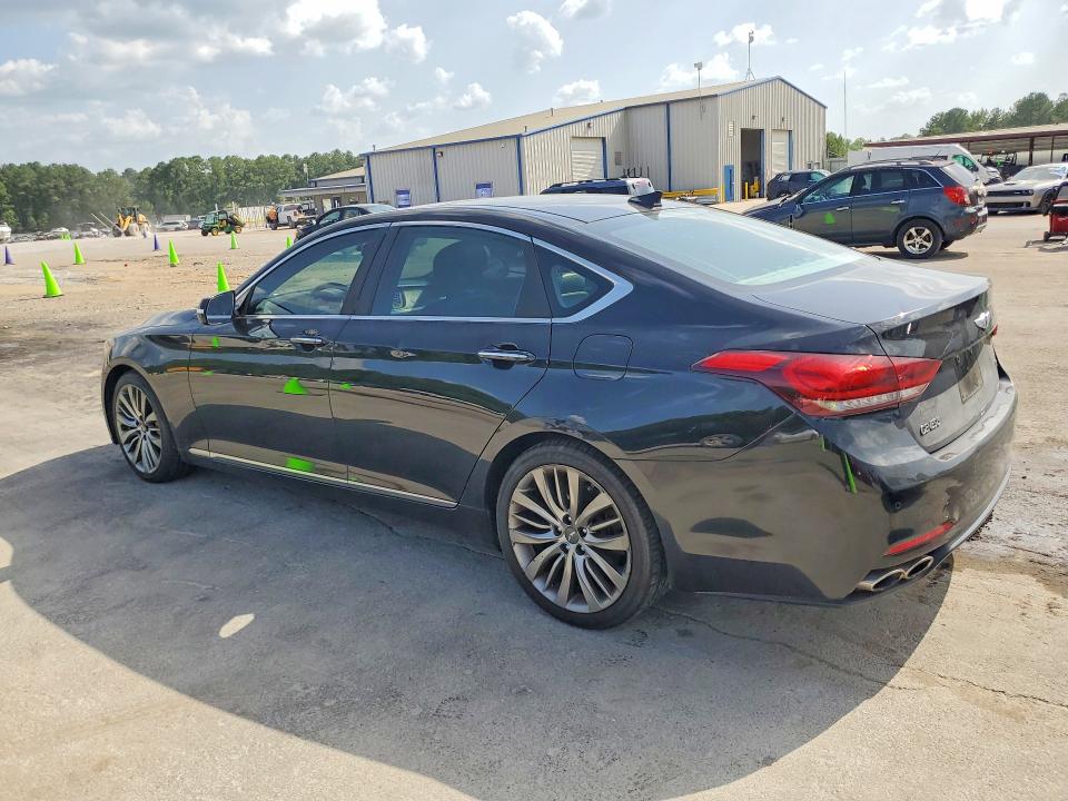 2015 Hyundai Genesis VIN KMHGN4JF9FU028533 COPART salvage auction — MECHANICAL, Ms - Certificate Of Title, sold $1,000 on 2026-07-31 (photo 2)