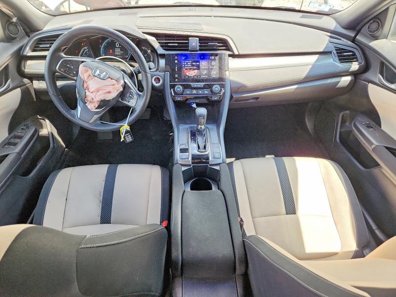 2018 Honda Civic VIN SHHFK7H67JU402606 COPART salvage auction — FRONT END, Ma - Cert Of Title-Salvage, sold $125 on 2026-07-30 (photo 8)