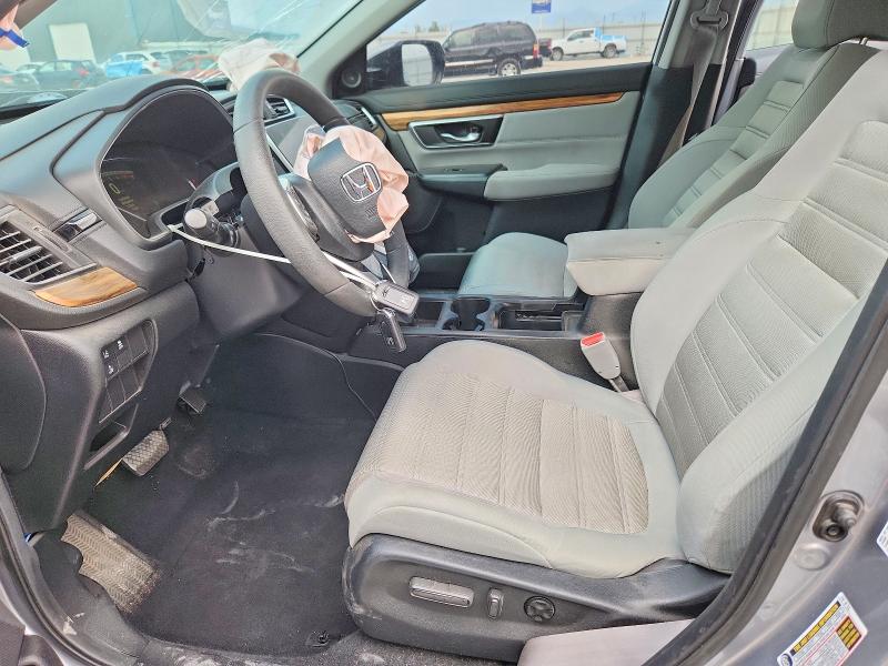 2017 Honda Cr-v VIN 7FARW1H56HE043299 COPART salvage auction — FRONT END, UT - CERTIFICATE OF TITLE, sold $3,750 on 2026-07-17 (photo 7)
