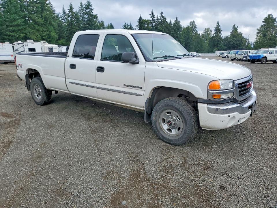 2006 Gmc SIERRA VIN 1GTHK23G96F103487 COPART salvage auction — REAR END, Wa - Bill Of Sale, sold $750 on 2026-07-27 (photo 4)