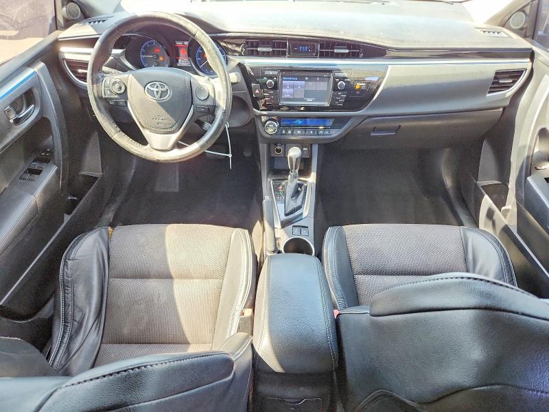 2014 Toyota Corolla VIN 5YFBURHE1EP125894 COPART salvage auction — REAR END, CA - DIS/DLR/EXP ONLY CLEAN TITLE, sold $2,550 on 2026-07-09 (photo 8)