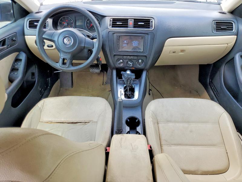 2012 Volkswagen Jetta VIN 3VWDX7AJ6CM003464 COPART salvage auction — UNDERCARRIAGE, Nc - Salvage Certificate Of Title, sold $425 on 2026-07-22 (photo 8)