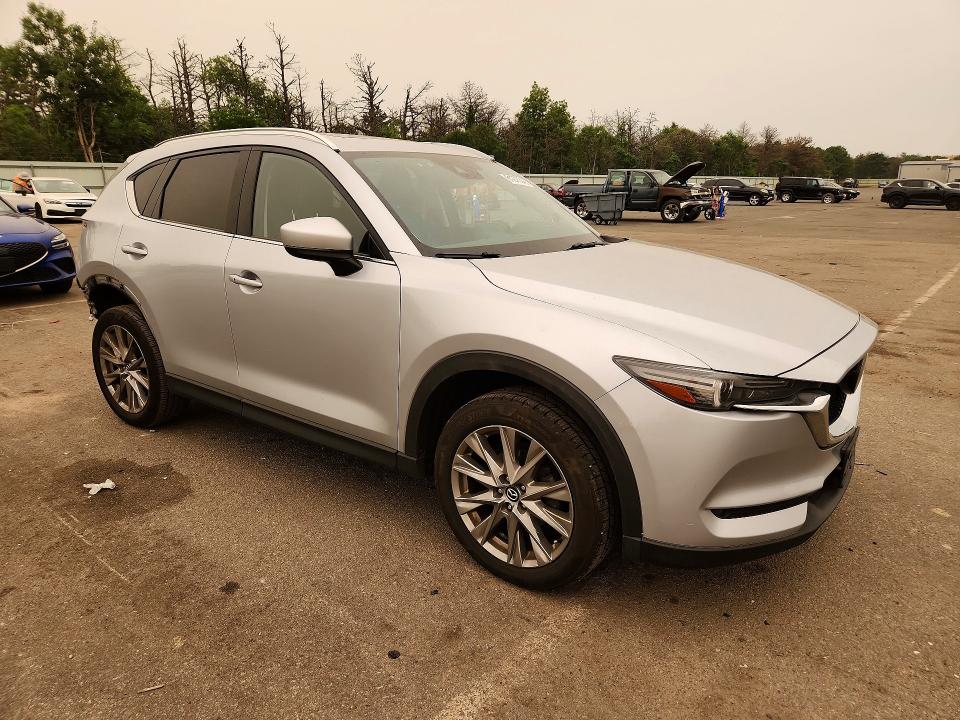 2021 Mazda Cx-5 VIN JM3KFBDM3M0383459 COPART salvage auction — REAR END, NY - MV-907A SALVAGE CERTIFICATE, sold $5,600 on 2026-07-22 (photo 4)