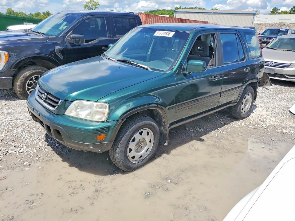 2001 Honda Cr-v VIN JHLRD18471S018688 COPART salvage auction — REAR END, Al - Cert Of Title-Rebuilt (P), sold $1,100 on 2026-07-28 (photo 1)