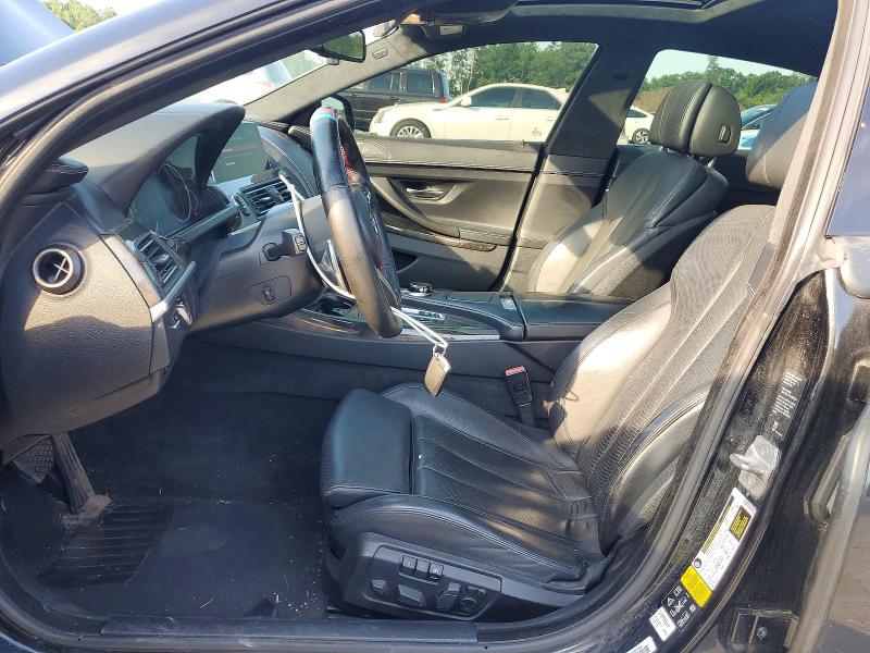 2018 BMW 6er VIN WBA6D6C50JG388877 COPART salvage auction — MINOR DENT/SCRATCHES, Tn - Salvage Certificate, sold $7,600 on 2026-09-02 (photo 7)