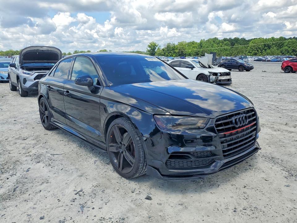 2016 Audi A3 VIN WAUA7GFF3G1095725 COPART salvage auction — FRONT END, Ga - Cert Of Title-Rebuilt, sold $3,500 on 2026-07-18 (photo 4)