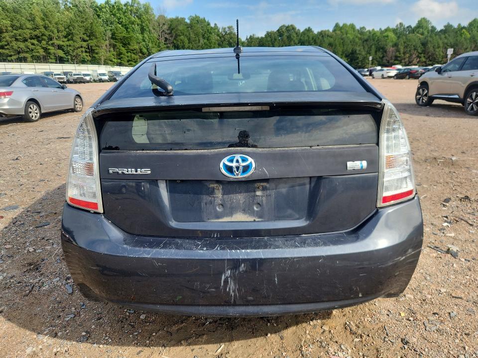 2010 Toyota Prius VIN JTDKN3DUXA0031377 COPART salvage auction — REAR END, Va - Certificate Of Title, sold $1,550 on 2026-07-27 (photo 6)