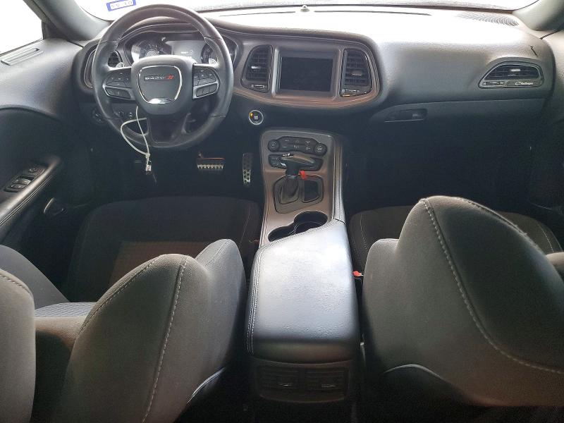 2023 Dodge Challenger VIN 2C3CDZBT7PH606158 COPART salvage auction — WATER/FLOOD, Tx - Salvage Vehicle Title, sold $2,050 on 2026-08-21 (photo 8)