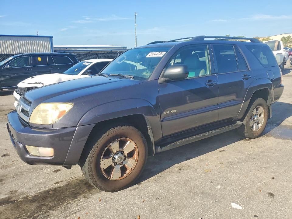 2005 Toyota 4runner VIN JTEBU14R850077469 COPART salvage auction — MINOR DENT/SCRATCHES, Fl - Certificate Of Title, sold $3,900 on 2026-07-07 (photo 1)
