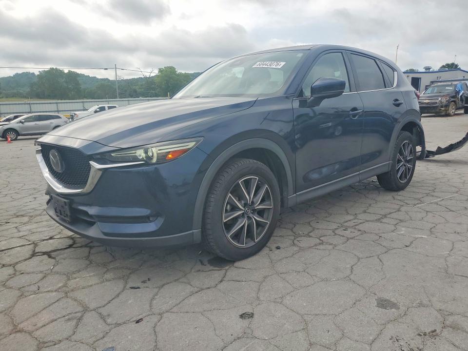 2017 Mazda Cx-5 VIN JM3KFADL3H0142993 COPART salvage auction — REAR END, Tn - Salvage Certificate, sold $5,900 on 2026-07-15 (photo 1)