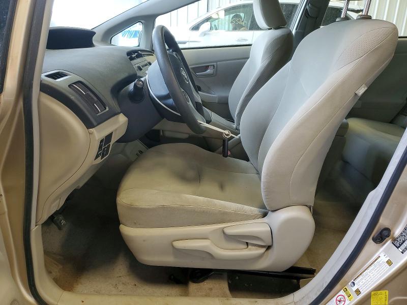 2011 Toyota Prius VIN JTDKN3DU2B1458614 COPART salvage auction — FRONT END, Me - Certificate Of Title, sold $1,000 on 2026-07-29 (photo 7)