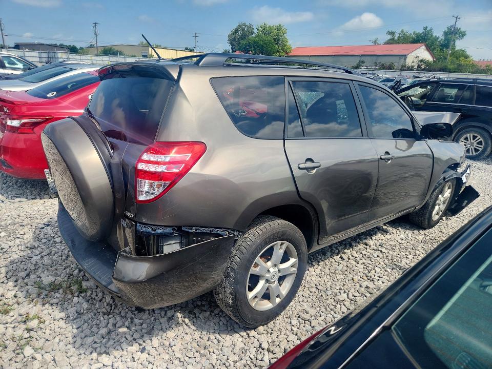 2011 Toyota Rav 4 VIN 2T3BF4DV3BW124332 COPART salvage auction — SIDE, Ky - Cert Of Title-Salvage, sold $500 on 2026-08-24 (photo 3)