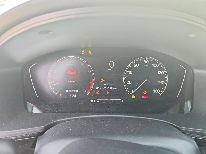 2024 Honda Civic VIN 2HGFE2F50RH585084 COPART salvage auction — MINOR DENT/SCRATCHES, Mt - Certificate Of Title, sold $19,900 on 2026-07-30 (photo 9)