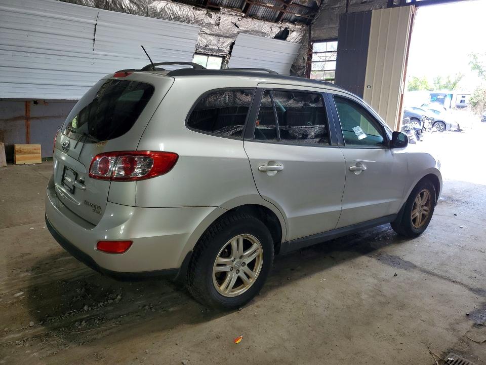2011 Hyundai Santa fe VIN 5XYZGDAB6BG041210 COPART salvage auction — SIDE, NY - CERTIFICATE OF TITLE, sold $1,550 on 2026-07-27 (photo 3)