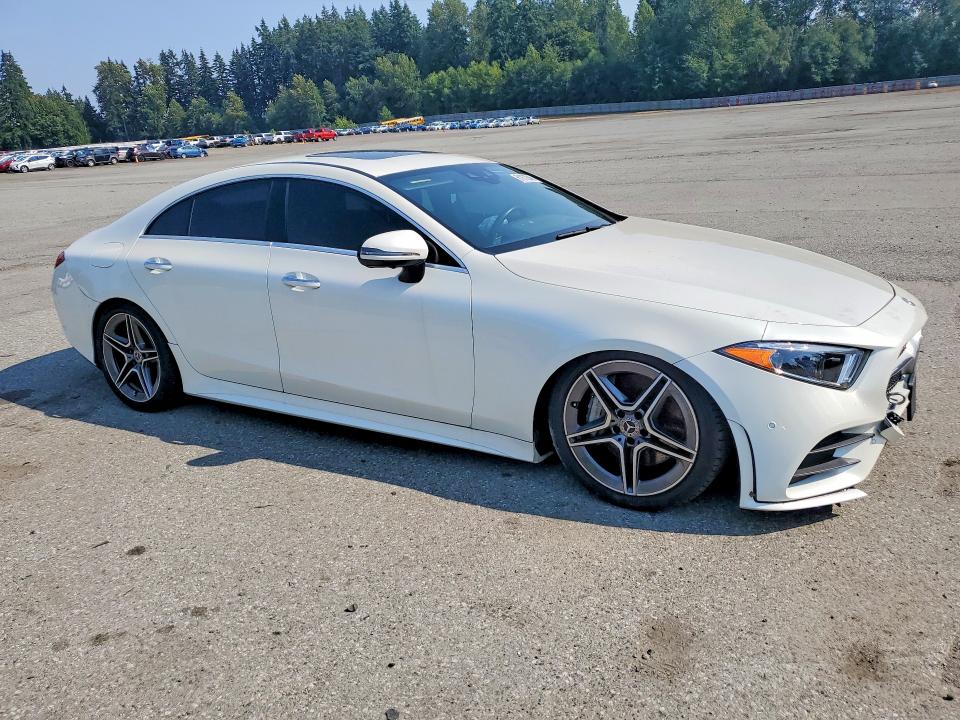 2019 Mercedes-benz Clc-klasse VIN WDD2J5KB7KA028172 COPART salvage auction — FRONT END, WA - BILL OF SALE, sold $15,200 on 2026-08-10 (photo 4)