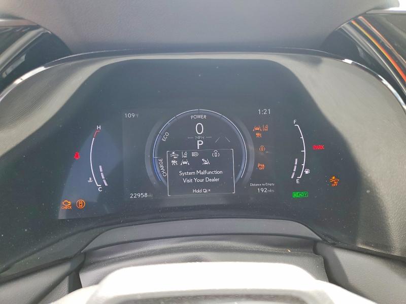 2024 Lexus Rx 350h VIN 2T2BBMCA0RC039247 COPART salvage auction — FRONT END, Ky - Cert Of Title-Salvage, sold $10,800 on 2026-07-30 (photo 9)