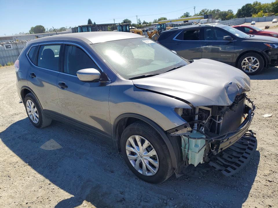 2016 Nissan Rogue sport VIN KNMAT2MT1GP728293 COPART salvage auction — FRONT END, Ca - Salvage Certificate, sold $30 on 2026-07-30 (photo 4)