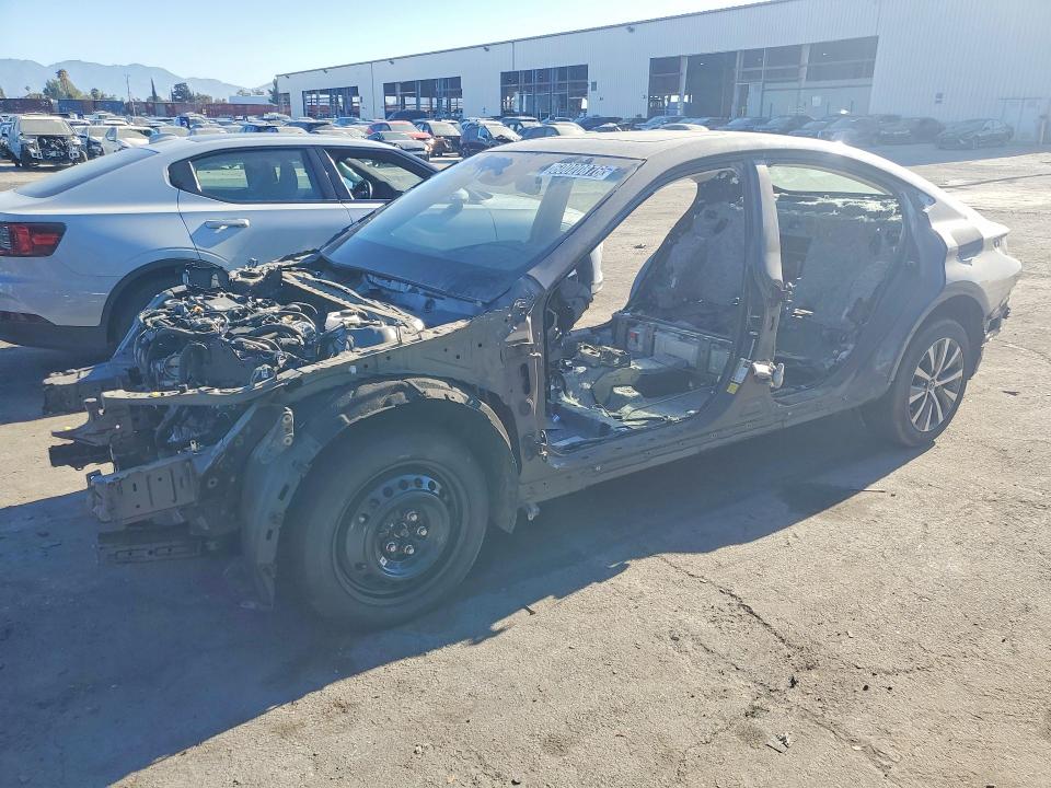 2025 Lexus Es 300h VIN 58ADA1C19SU073019 COPART salvage auction — STRIPPED, Ca - Salvage Certificate, sold $7,800 on 2026-10-13 (photo 1)