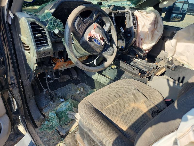 2021 Ford F250 VIN 1FT7W2BNXMED89823 COPART salvage auction — FRONT END, Tx - Certificate Of Title (P), sold $10,100 on 2026-08-27 (photo 8)