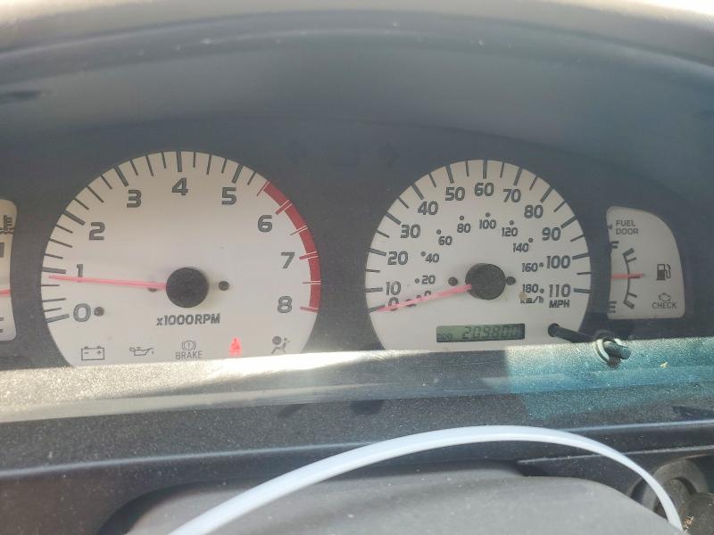 2002 Toyota Tacoma VIN 5TEWM72N02Z075171 COPART salvage auction — UNDERCARRIAGE, Nj - Certificate Of Title, sold $2,500 on 2026-07-28 (photo 9)