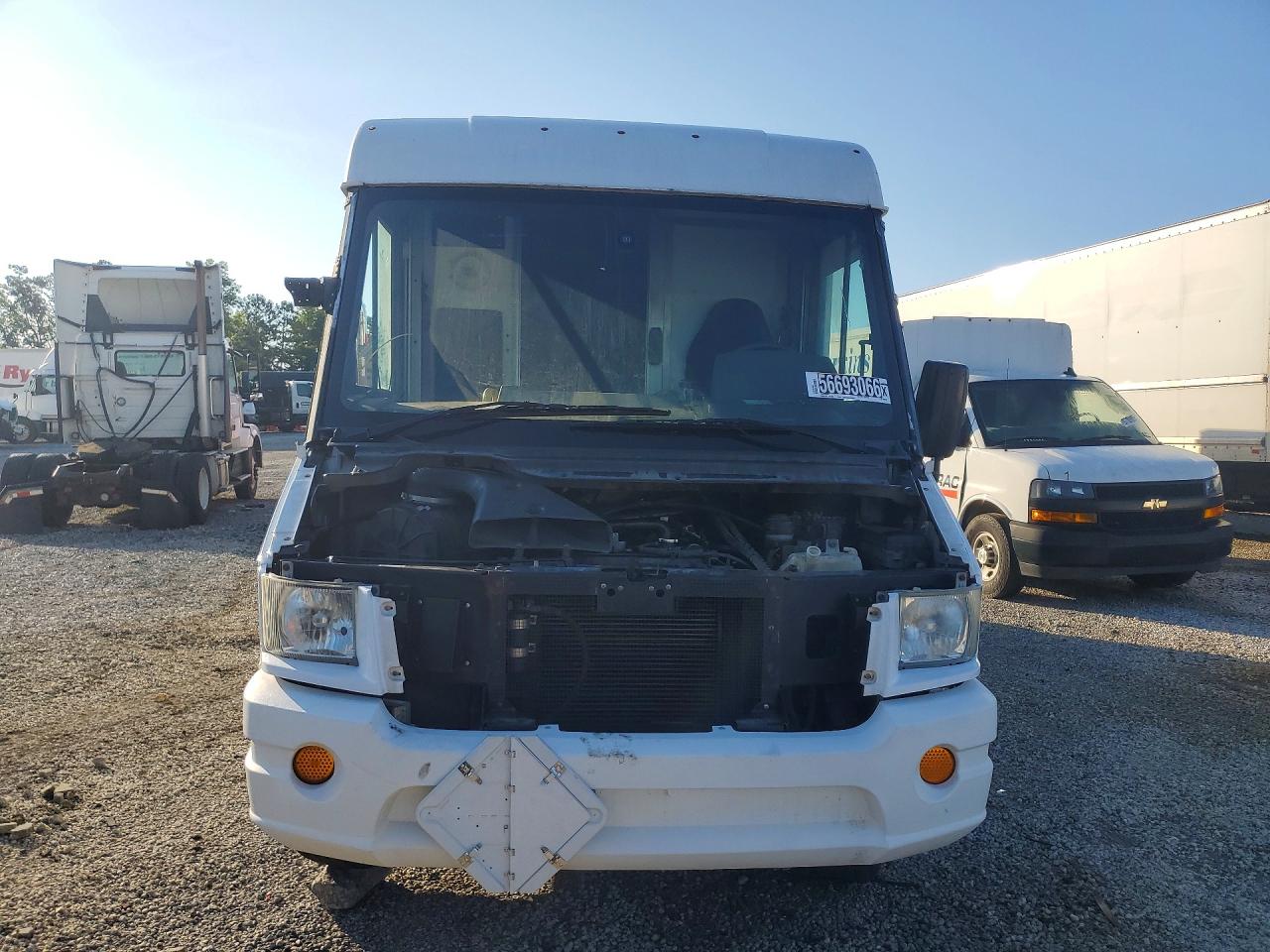 2012 Isuzu Npr VIN JALB4T17XC7W00559 COPART salvage auction — Front End, TN - CERTIFICATE OF TITLE, sold $350 on 2026-07-21 (photo 5)