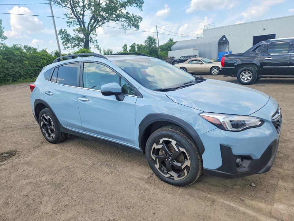 2021 Subaru VIN JF2GTHNC8MH398588 COPART salvage auction — WATER/FLOOD, Qc - Irrecuperable, sold $2,700 on 2026-07-28 (photo 4)