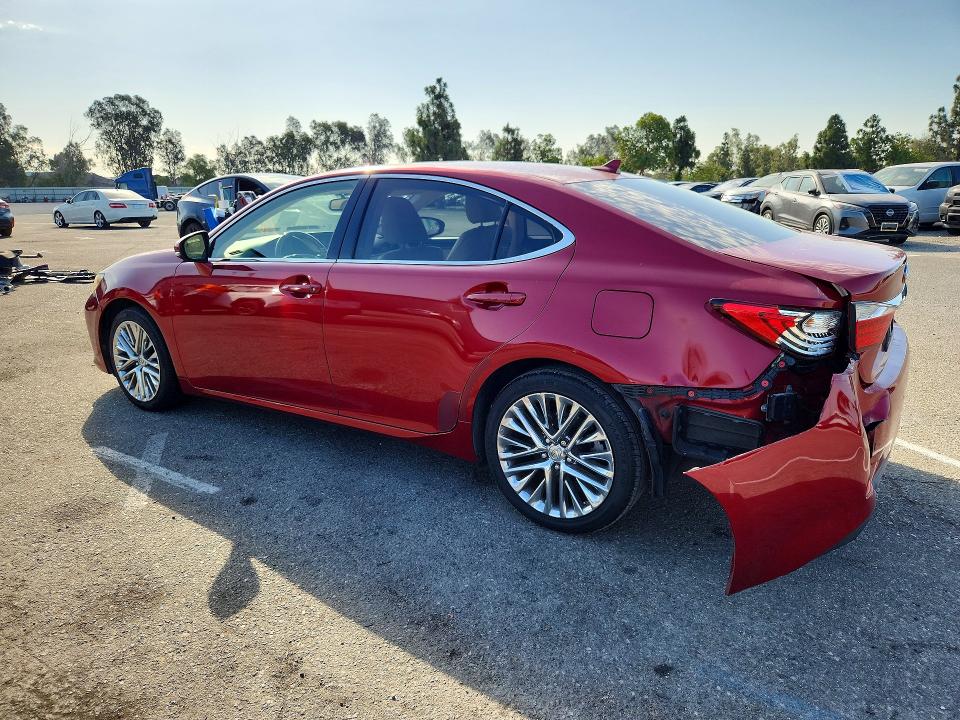 2013 Lexus ES VIN JTHBK1GG6D2012982 COPART salvage auction — REAR END, Ca - Salvage Certificate, sold $3,500 on 2026-08-02 (photo 2)