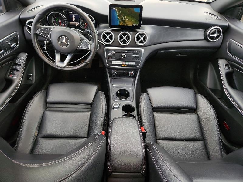 2017 Mercedes-benz Cla-class VIN WDDSJ4GB5HN450557 COPART salvage auction — FRONT END, Ab - Oop - Active, sold $7,500 on 2026-07-30 (photo 8)