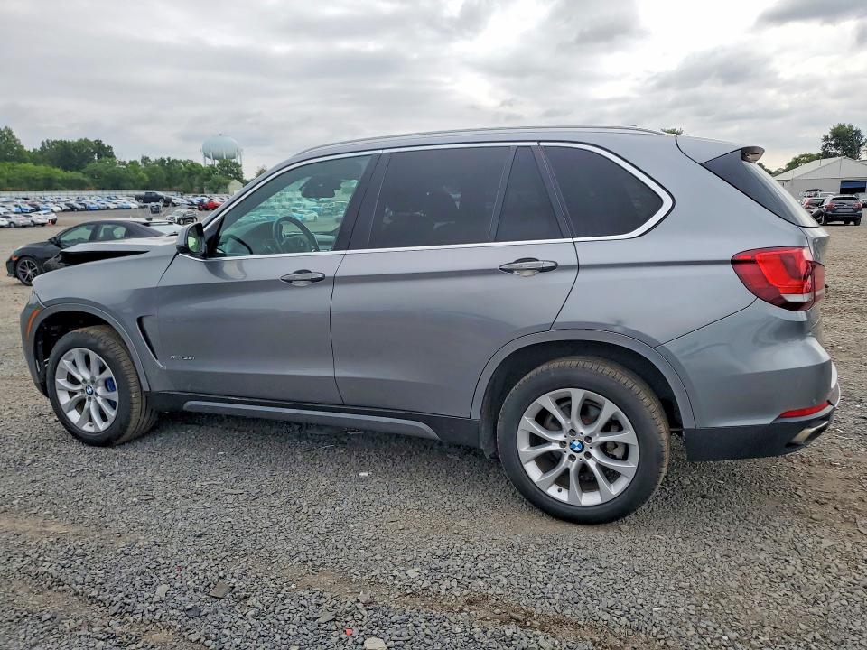 2018 BMW X5 VIN 5UXKR0C52J0X89919 COPART salvage auction — FRONT END, Ny - Certificate Of Title (P), sold $4,100 on 2026-07-17 (photo 2)