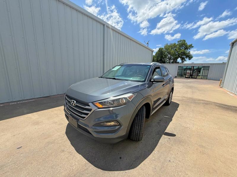 2018 Hyundai Tucson VIN KM8J33A4XJU598151 COPART salvage auction — MINOR DENT/SCRATCHES, Tx - Certificate Of Title (P), sold $1,150 on 2026-07-08 (photo 2)