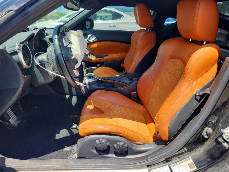 2013 Nissan 370z VIN JN1AZ4EH3DM880922 COPART salvage auction — FRONT END, PA - CERTIFICATE OF SALVAGE, sold $1,500 on 2026-07-24 (photo 7)