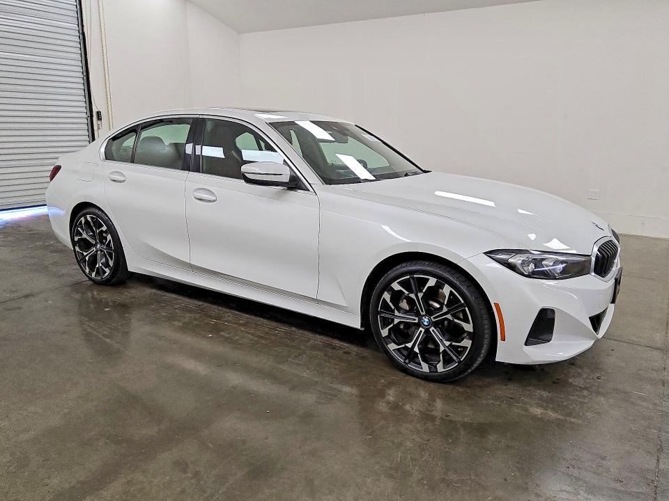 2026 BMW 3 series VIN 3MW89CW03T8G11469 COPART salvage auction — REAR END, TX - CERTIFICATE OF TITLE, sold $23,100 on 2026-08-03 (photo 4)