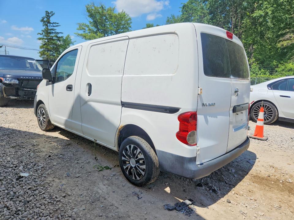 2014 Nissan Nv VIN 3N6CM0KN2EK696304 COPART salvage auction — MECHANICAL, Oh - Certificate Of Title, sold $350 on 2026-07-29 (photo 2)