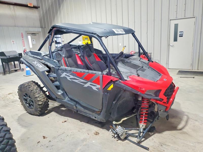 2024 Polaris VIN 3NSNEF999RF300953 COPART salvage auction — FRONT END, Id - Certificate Of Title (P), sold $8,600 on 2026-07-30 (photo 1)