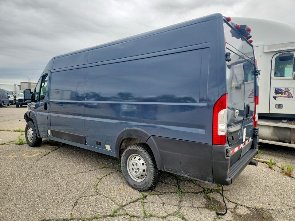 2021 Ram Promaster 3500 VIN 3C6MRVJG7ME535573 COPART salvage auction — FRONT END, OH - CERT OF TITLE-SALVAGE, sold $425 on 2026-07-19 (photo 2)