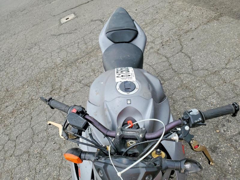 2017 Suzuki Gsx-s VIN JS1GT7AAXH2100039 COPART salvage auction — SIDE, Wa - Bill Of Sale, sold $80 on 2026-07-30 (photo 5)