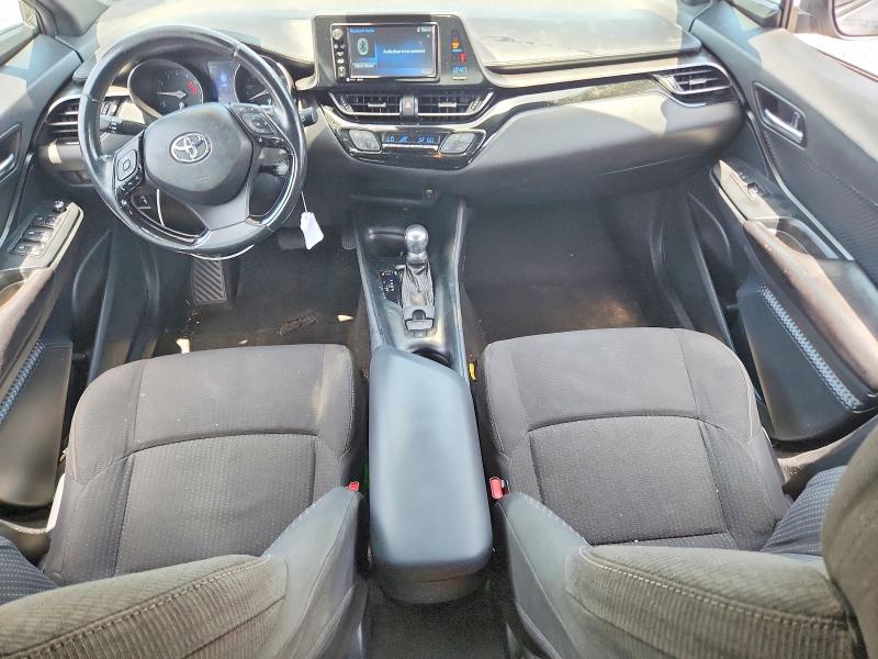 2018 Toyota C-hr VIN NMTKHMBX0JR043544 COPART salvage auction — SIDE, Fl - Cert Of Title Slvg Rebuildable, sold $15 on 2026-07-29 (photo 8)