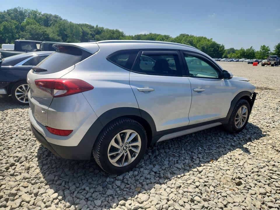 2017 Hyundai Tucson VIN KM8J3CA45HU546579 COPART salvage auction — FRONT END, Nj - Cert Of Title-Salvage, sold $3,150 on 2026-07-13 (photo 3)