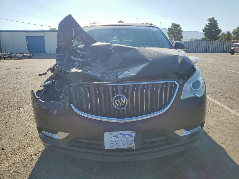 2017 Buick Enclave VIN 5GAKVCKD0HJ118083 COPART salvage auction — FRONT END, Nm - Cert Of Title-Salvage, sold $850 on 2026-07-31 (photo 5)