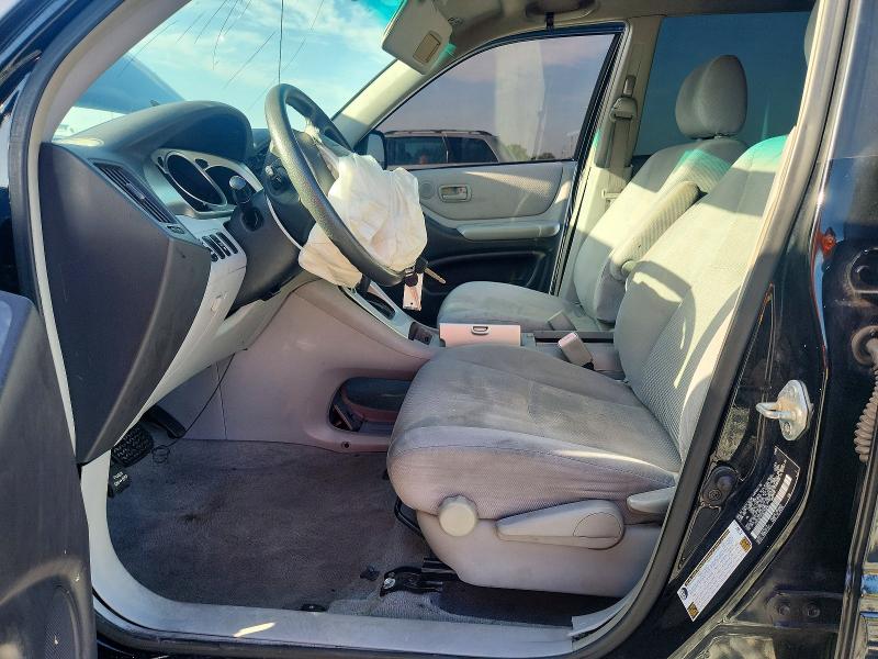 2006 Toyota Highlander VIN JTEEP21A160155343 COPART salvage auction — FRONT END, FL - CERTIFICATE OF TITLE, sold $350 on 2026-07-21 (photo 7)