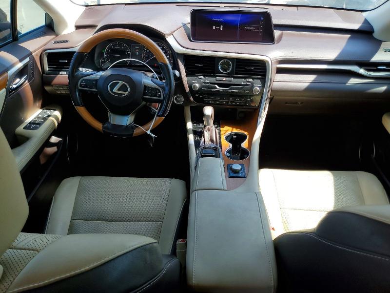 2016 Lexus Rx VIN 2T2ZZMCA6GC017907 COPART salvage auction — NORMAL WEAR, CA - DIS/DLR/EXP ONLY CLEAN TITLE, sold $9,200 on 2026-07-16 (photo 8)