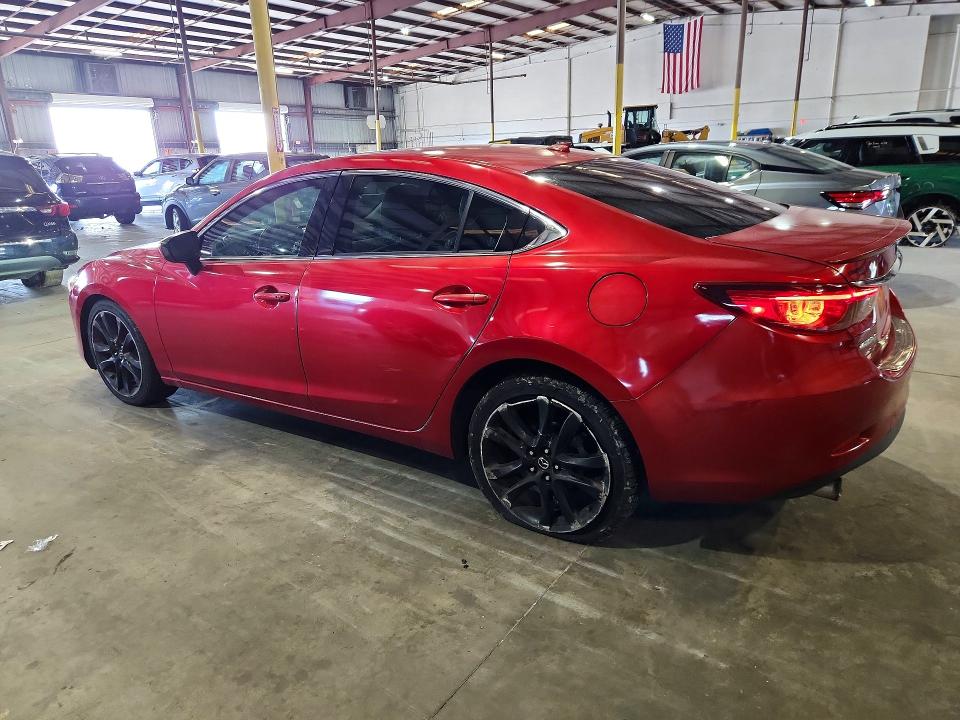 2016 Mazda 6 VIN JM1GJ1W5XG1430496 COPART salvage auction — MINOR DENT/SCRATCHES, FL - CERTIFICATE OF TITLE, sold $1,800 on 2026-07-22 (photo 2)