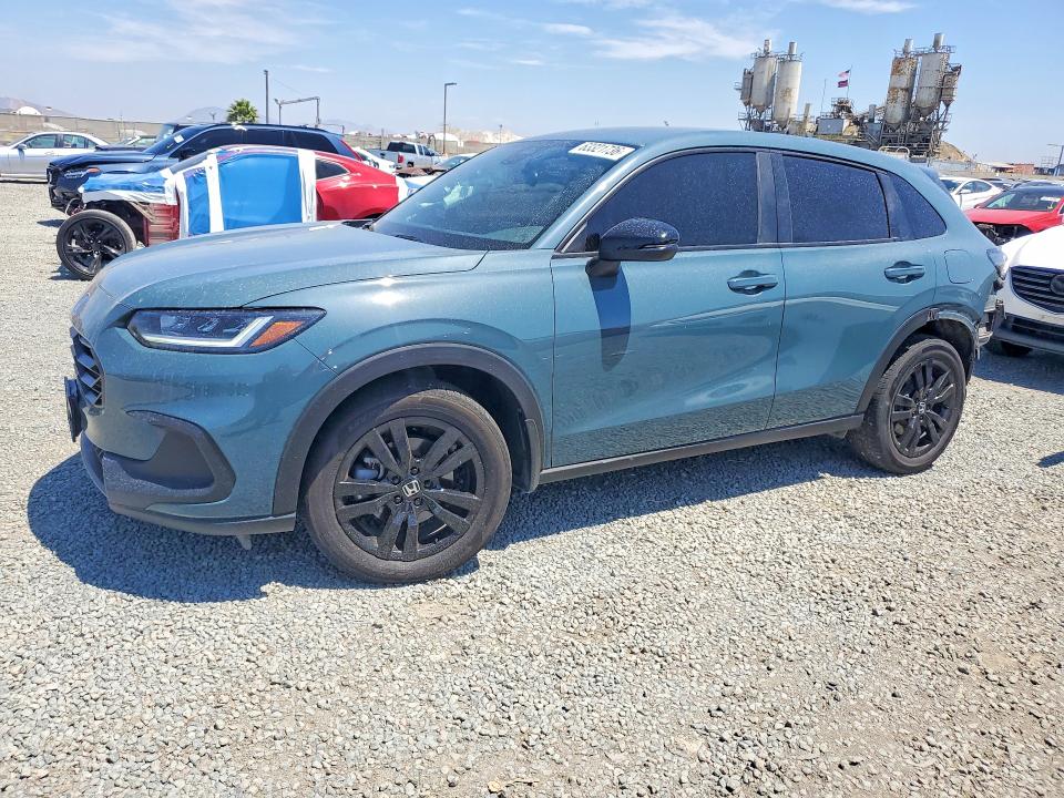 2026 Honda Hr-v VIN 3CZRZ2H57TM714308 — COPART salvage auction photo