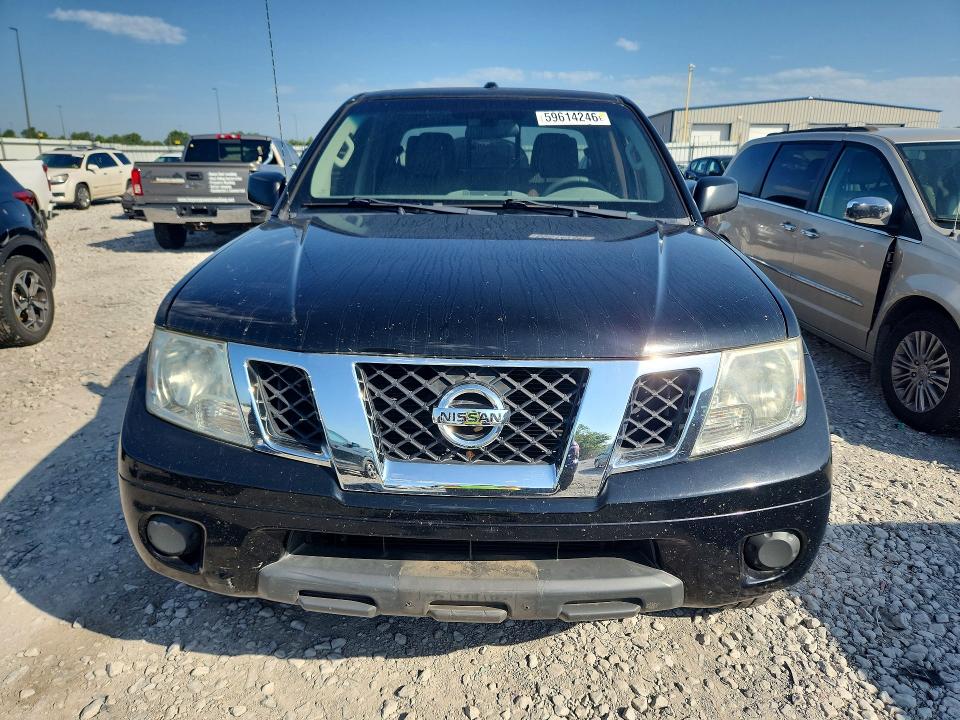 2014 Nissan Navara (frontier) VIN 1N6AD0EV5EN753303 COPART salvage auction — FRONT END, Salvage Title, sold $225 on 2026-07-29 (photo 5)