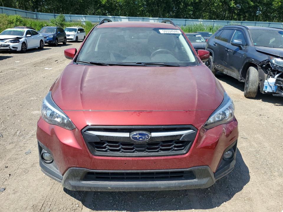 2019 Subaru Xv VIN JF2GTAEC2KH393942 COPART salvage auction — REAR END, Mi - Certificate Of Title, sold $3,350 on 2026-07-29 (photo 5)