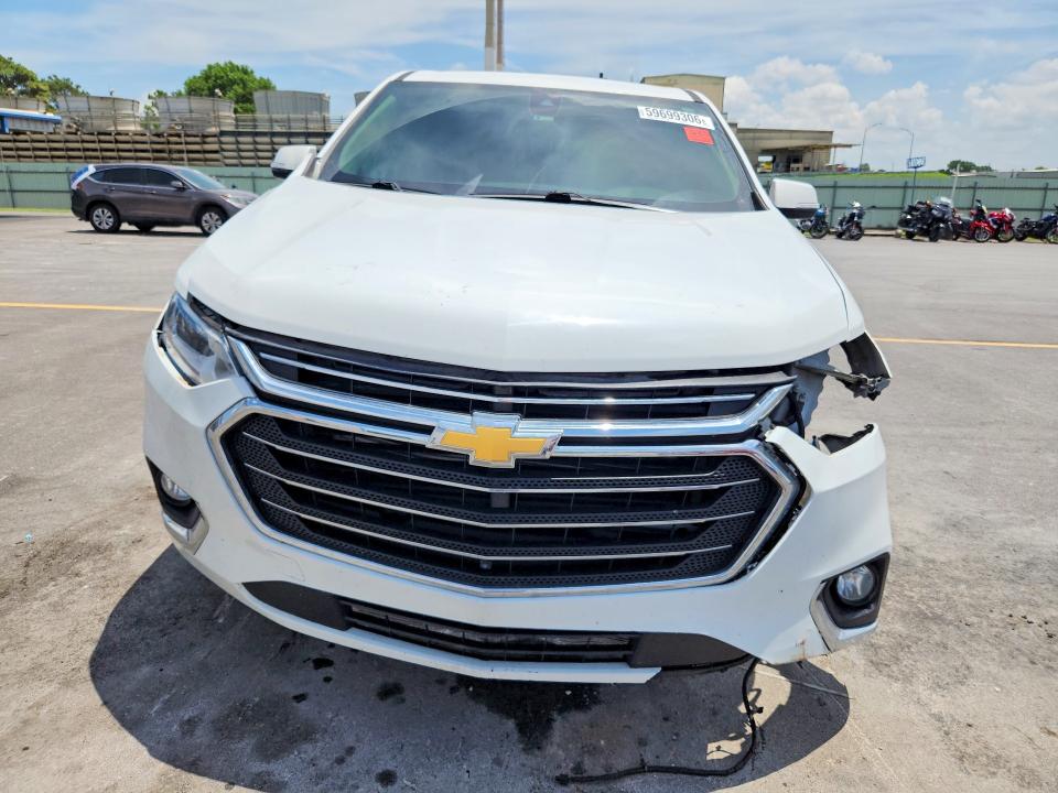 2018 Chevrolet Traverse VIN 1GNERKKWXJJ127138 COPART salvage auction — FRONT END, Ok - Cert Of Title-Salvage, sold $2,350 on 2026-07-24 (photo 5)