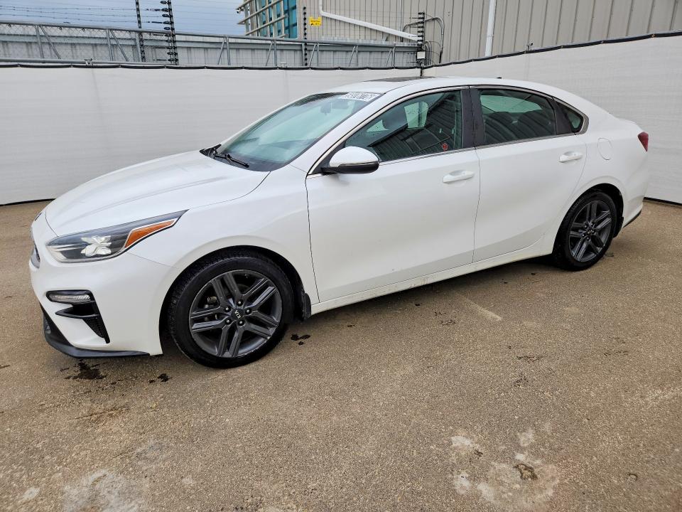 2021 Kia Forte VIN 3KPF54AD2ME281039 — COPART salvage auction photo