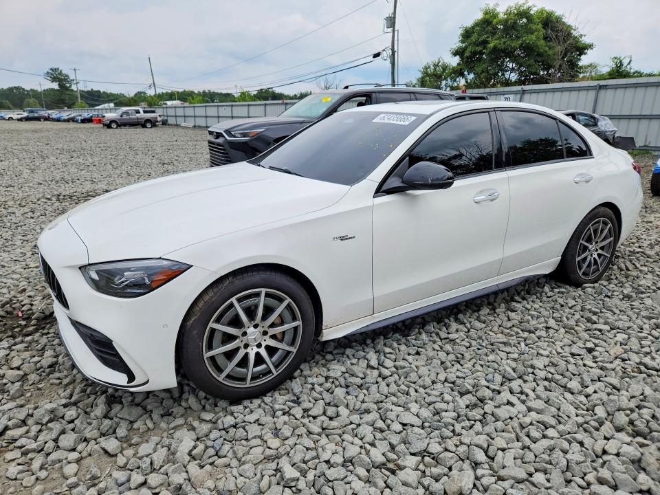 2023 Mercedes-benz C-klasse amg VIN W1KAF8HB2PR100166 — COPART salvage auction photo
